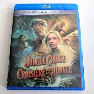 Disney's Jungle Cruise Blu Ray + DVD -NWT